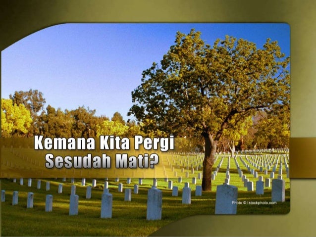 Seminar rohani keadaan orang mati condensed