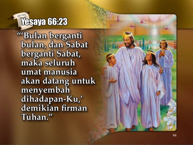 Seminar rohani sabat hari yang hampir dilupakan bagian 1