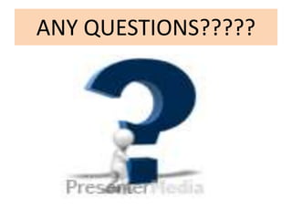 ANY QUESTIONS?????
 