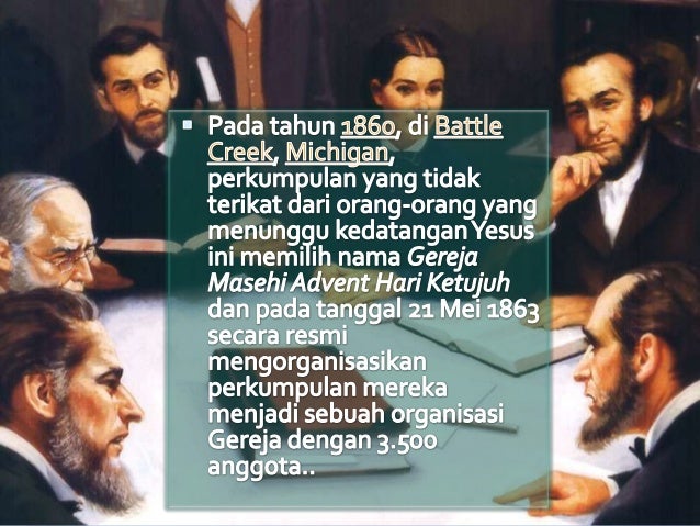 Seminar sejarah gereja advent (3)