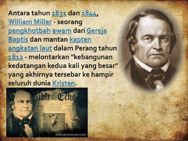 Seminar sejarah gereja advent revised