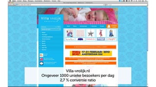 Search engine optimalisation Seminar (the basics)