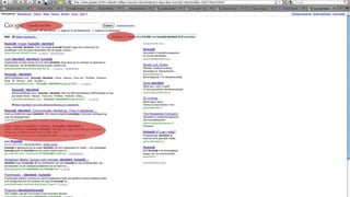 Search engine optimalisation Seminar (the basics)