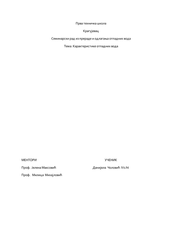 Seminarski 1 (1) | PDF