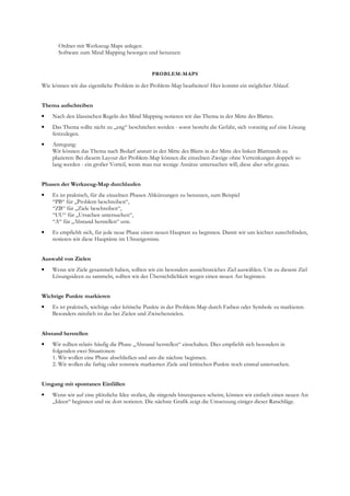 Seminarskript Sachprobleme LöSen Mit System