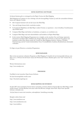 Seminarskript Sachprobleme LöSen Mit System