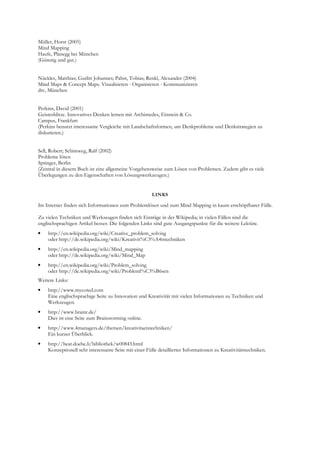 Seminarskript Sachprobleme LöSen Mit System