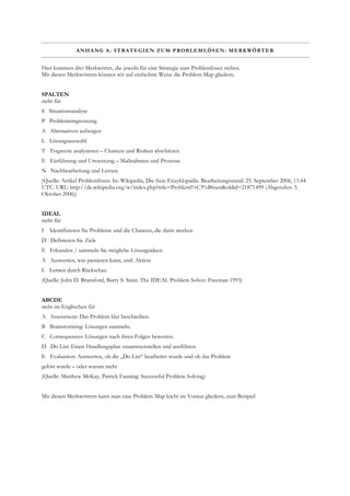 Seminarskript Sachprobleme LöSen Mit System