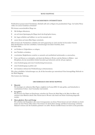 Seminarskript Sachprobleme LöSen Mit System