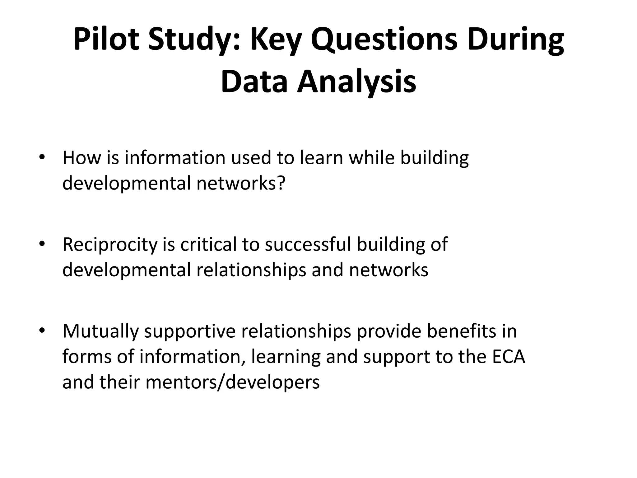 PractitionersAcademic development Educational designers/developers