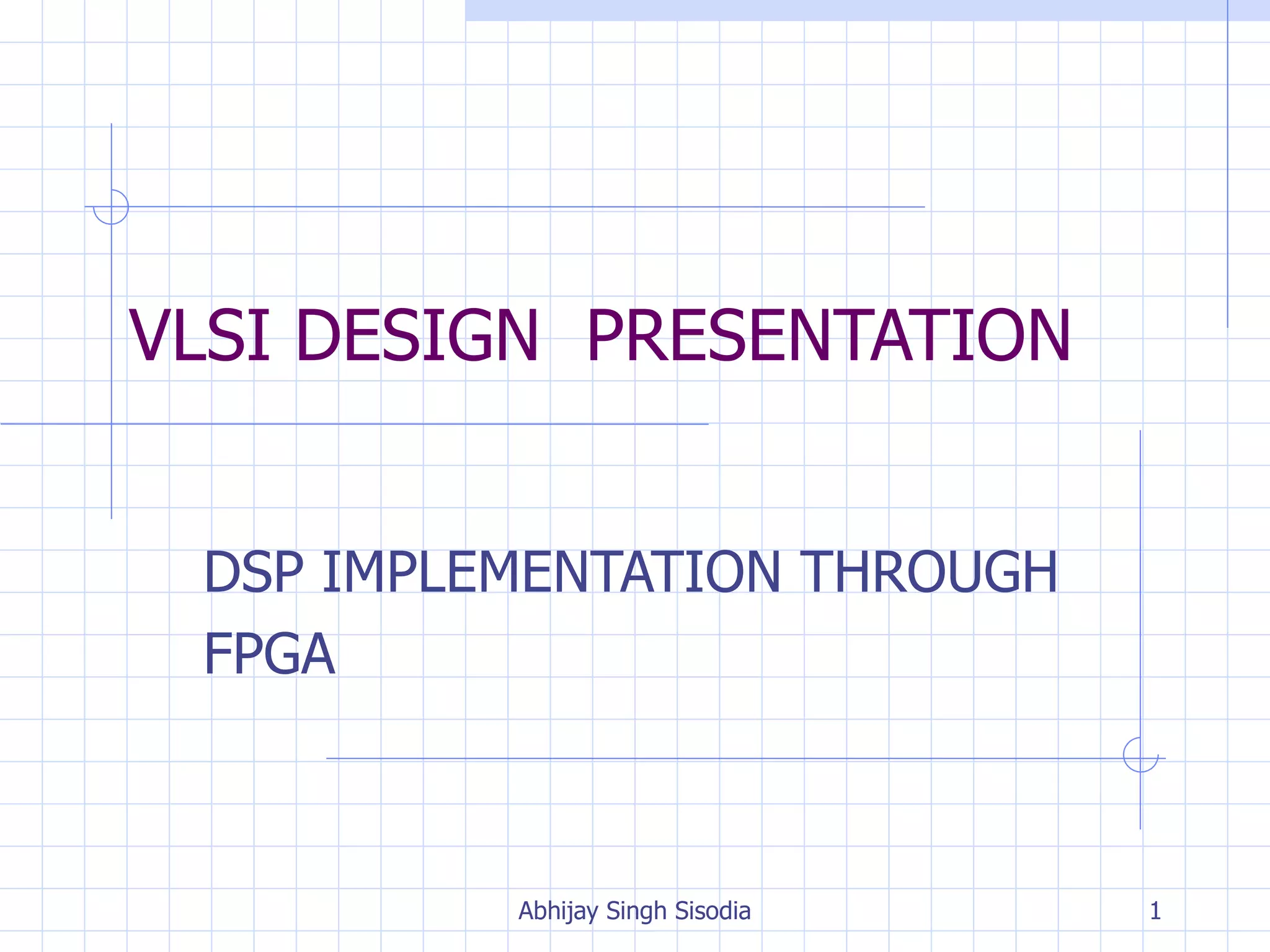 DSP by FPGA | PPT