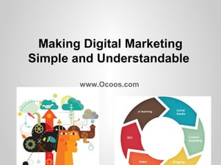 Making Digital Marketing
Simple and Understandable
www.Ocoos.com
 