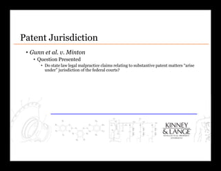 gunn v minton