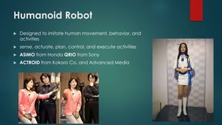 Seminar smart machine | PPTX