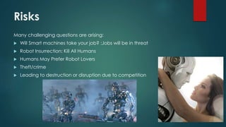 Seminar smart machine | PPTX