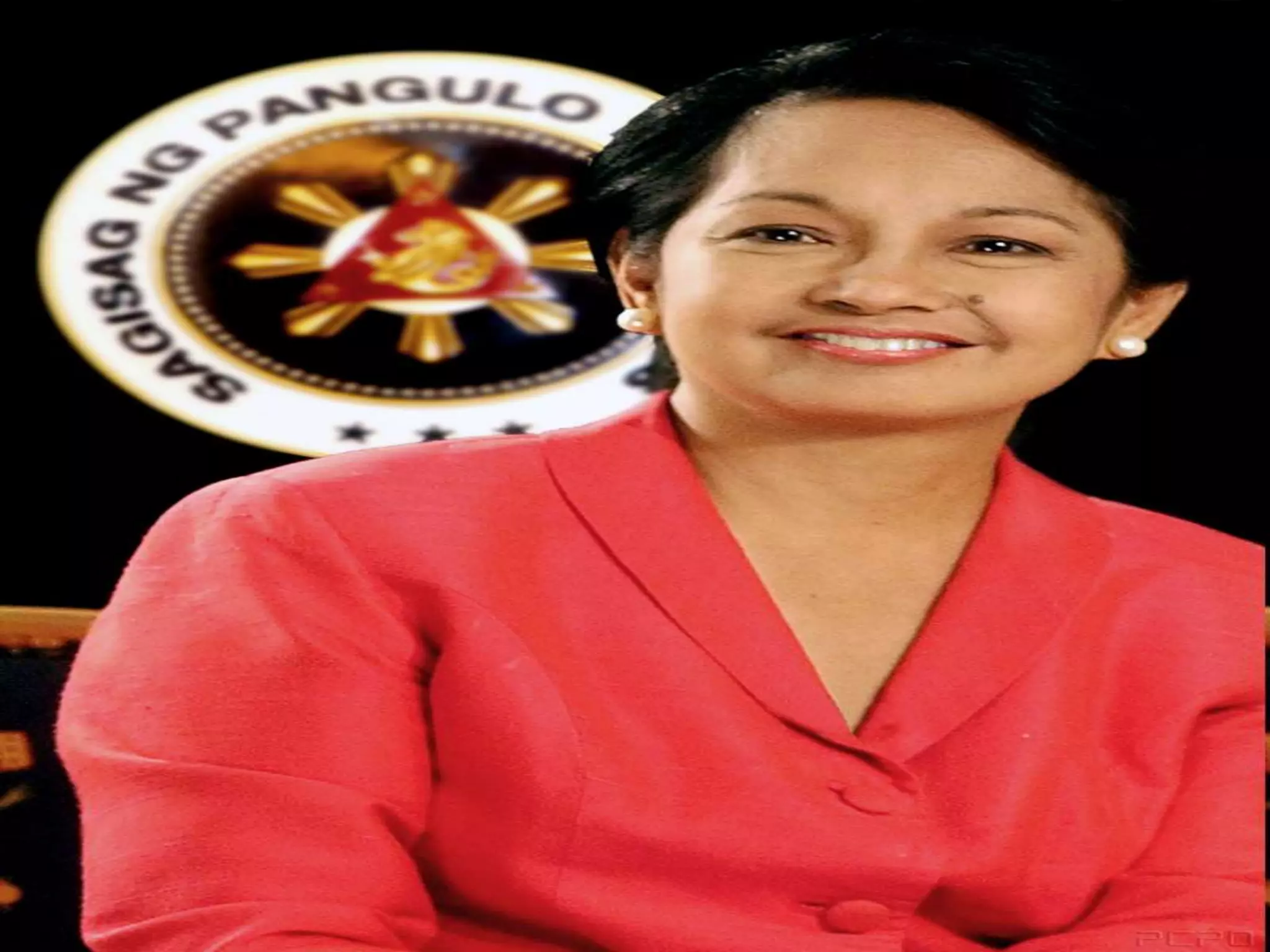 Pangulong 
Gloria Macapagal-Arroyo 
 