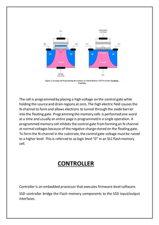Seminar report on third generation solid state drive | DOCX