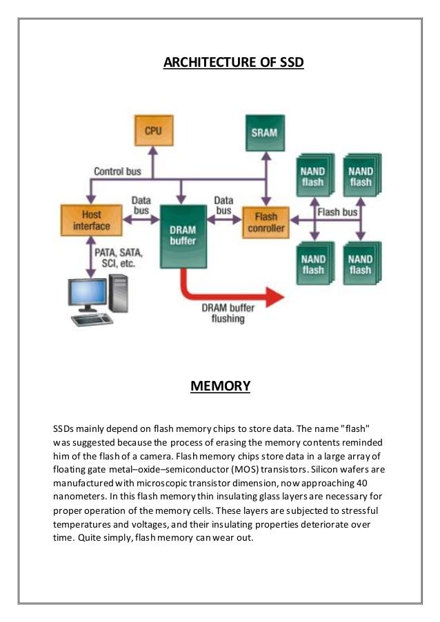 Seminar report on third generation solid state drive