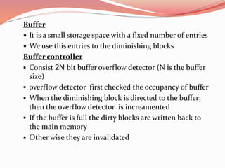 Buffer Example Ram Seminar stt ram | PPTX