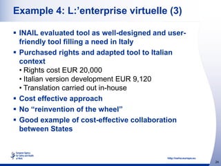 Summary of the Workshop: e-tools and their implementation in the field ...