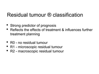 Seminar surgical oncology | PPTX