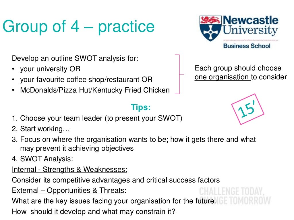 Manager swot analysis example image