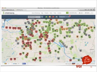 GIS
for the !
s
masse

VGI

16

 