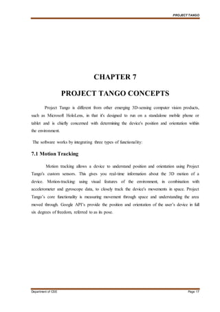 Google''s Project Tango