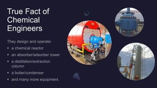 Role of Chemical Engineers in Saving the Environment | PPTX