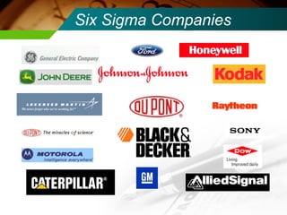 Six Sigma Companies 
 