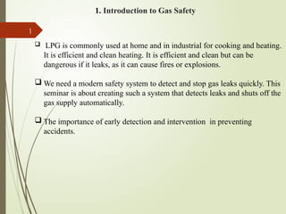 Advanced gas leakage detection safety with auto cut off regulator.pptx