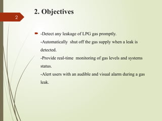 Advanced gas leakage detection safety with auto cut off regulator.pptx