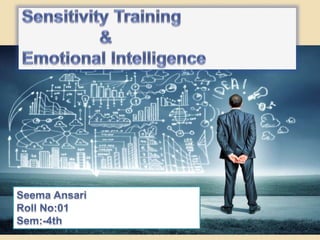 Sensitivity Training And Emotional Intelligence