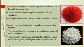 Seminar topic on natural dyes by Arpana kamboj | PPTX
