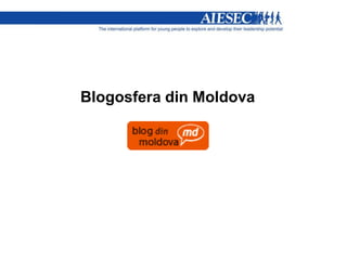 Blogosfera din Moldova
 