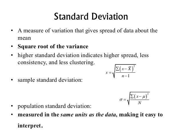 Univariate analysis