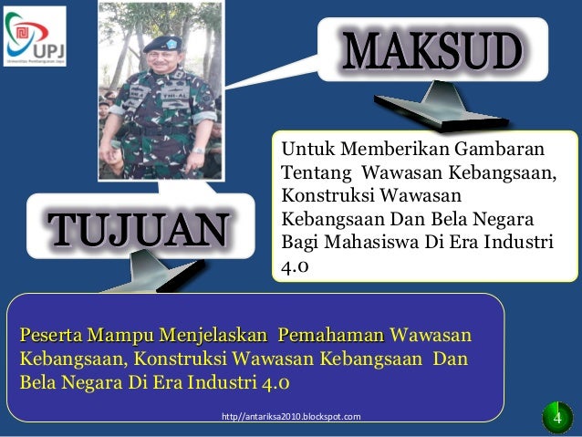 Bela Negara Bagi Masahasiswa Diera Industri 4 0