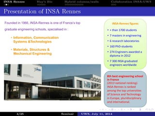 Seminar at University of Western Sydney | PPT