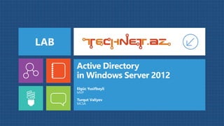 Active Directory Real Lab