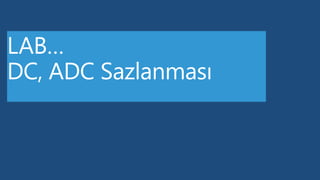 Active Directory Real Lab