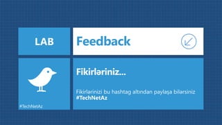 #TechNetAz
 