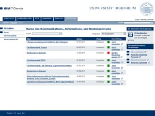 HOCHSCHUL-KOMMUNIKATION




Folie 11 von 14
 