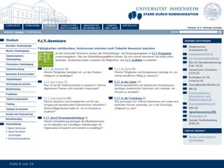HOCHSCHUL-KOMMUNIKATION




Folie 6 von 14
 