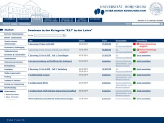 HOCHSCHUL-KOMMUNIKATION




Folie 7 von 14
 