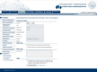 HOCHSCHUL-KOMMUNIKATION




Folie 9 von 14
 