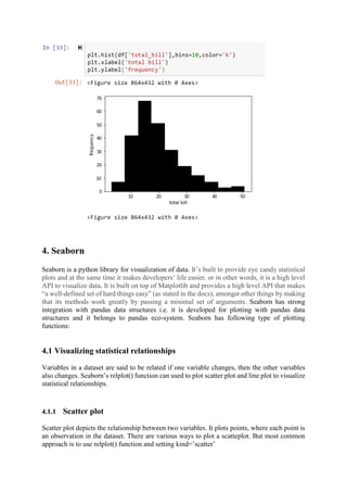 Data Wrangling and Visualization Using Python | PDF
