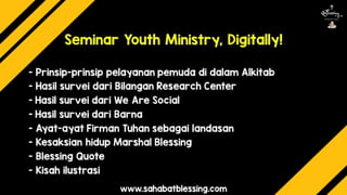 GoGrow! Youth Ministry, Digitally!