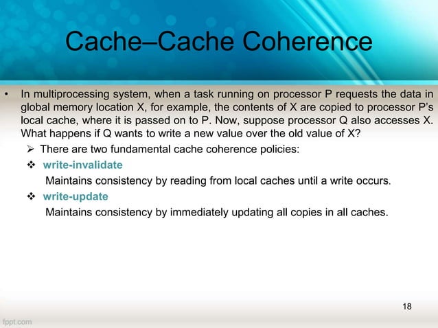 ADVANCED COMPUTER ARCHITECTURE AND PARALLEL PROCESSING | PPTX