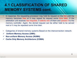 ADVANCED COMPUTER ARCHITECTURE AND PARALLEL PROCESSING | PPTX