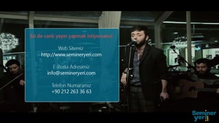 Semineryeri.com Sunumu